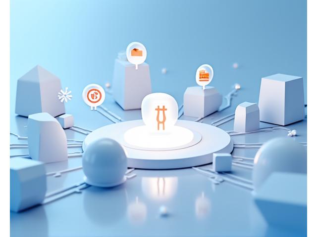 Abstract illustration of secure financial transactions with diverse digital payment icons.